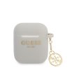 AirPods 1/2 Skal Classic Logo 4G Charm Grå