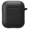 AirPods 1/2 Skal Silicone Case Svart