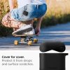 AirPods 1/2 Skal Silicone Case Svart
