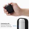 AirPods 1/2 Skal Silicone Case Svart