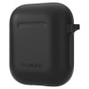 AirPods 1/2 Skal Silicone Case Svart