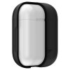 AirPods 1/2 Skal Silicone Case Svart