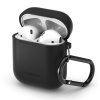 AirPods 1/2 Skal Silicone Case Svart