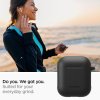AirPods 1/2 Skal Silicone Case Svart