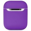 AirPods 1/2 Skal Silikon Bright Purple