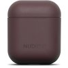 AirPods 1/2 Skal Thin Case Sangria Red