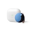 AirPods 3 Skal Silicone Hang Case Nightglow Blue