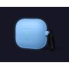 AirPods 3 Cover Silicone Hang Case Nightglow Blue