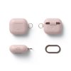 AirPods 3 Cover Silicone Hang Case Sand Pink