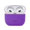 AirPods 3 Skal Silikon Bright Purple