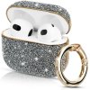 AirPods 3 Skal Strass Silver