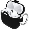 AirPods 4 Skal Headphone Case Black Crystal