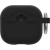 AirPods 4 Skal Headphone Case Black Crystal