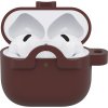 AirPods 4 Skal Headphone Case Brick Red
