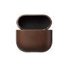 AirPods 4 Skal Modern Leather Case Brun