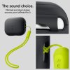 AirPods Pro 2 Skal Silicone Fit + Strap Svart
