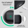 AirPods Pro 2 Skal Silicone Fit + Strap Svart