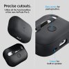 AirPods Pro 2 Skal Silicone Fit + Strap Svart