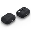 AirPods Pro 2 Skal Silicone Fit + Strap Svart