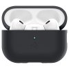 AirPods Pro 2 Skal Silicone Fit + Strap Svart