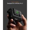 AirPods Pro 3 Skal Lock Fit Matte Black