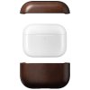 AirPods Pro 3 Skal Modern Leather Case Horween Rustic Brown