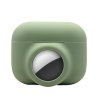 AirPods Pro Skal med Apple AirTag Hållare Grön