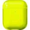 AirPods (1/2) Skal Crystal-X Acid Yellow