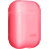 AirPods (1/2) Skal Crystal-X Electric Coral