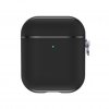 AirPods (1/2) Skal Snap Case Leather Svart