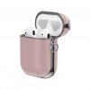 AirPods (1/2) Skal Snap Case Rosa