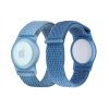 AirTag Armband Nylon Blå