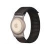 AirTag Armband Nylon Svart