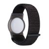 AirTag Armband Nylon Svart