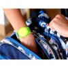 AirTag Armband Nylon Svart