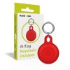 AirTag Hållare Keychain Outdoor Röd