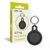 AirTag Hållare Keychain Outdoor Svart