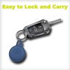 AirTag Hållare Keychain Outdoor Vit