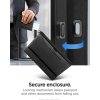 AirTag Passport Holder Svart