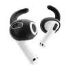 AirPods 3 EarBuddyz Ear Hooks Svart