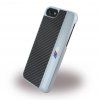 Aluminium Stripe Skal till Apple iPhone 8/7 Svart Silver