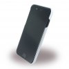 Aluminium Stripe Skal till Apple iPhone 8/7 Svart Silver