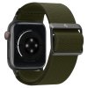 Apple Watch 42/44/45mm Armband Lite Fit Khaki