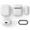 AirPods (1/2) Skal Silicone Fit Vit