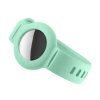 Apple AirTag Armband Silikon Grön