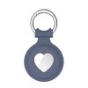 Apple AirTag Hållare Hjärtformad Blå