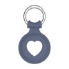 Apple AirTag Hållare Hjärtformad Blå