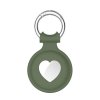 Apple AirTag Hållare Hjärtformad Grön