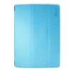 Apple iPad 2017 Silk Textur Smart Fodral Blå