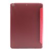 Apple iPad 2017 Silk Textur Smart Fodral Röd